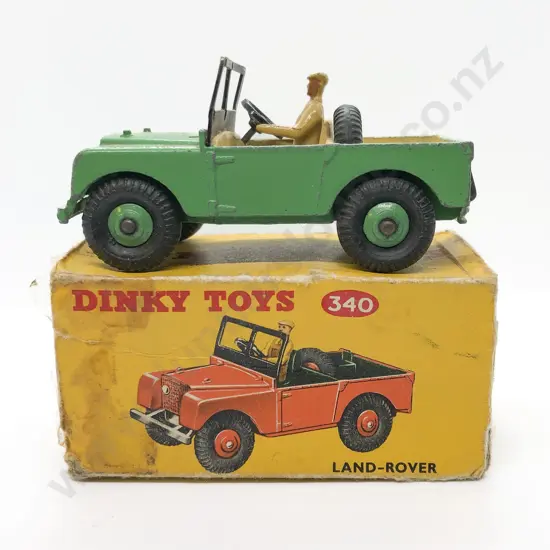 Boxed Dinky No340 Land-Rover