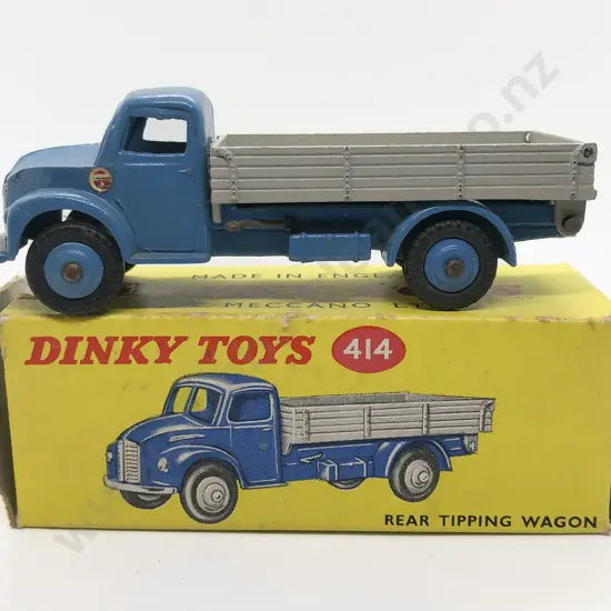 Boxed Dinky No414 Rear Tipping Wagon