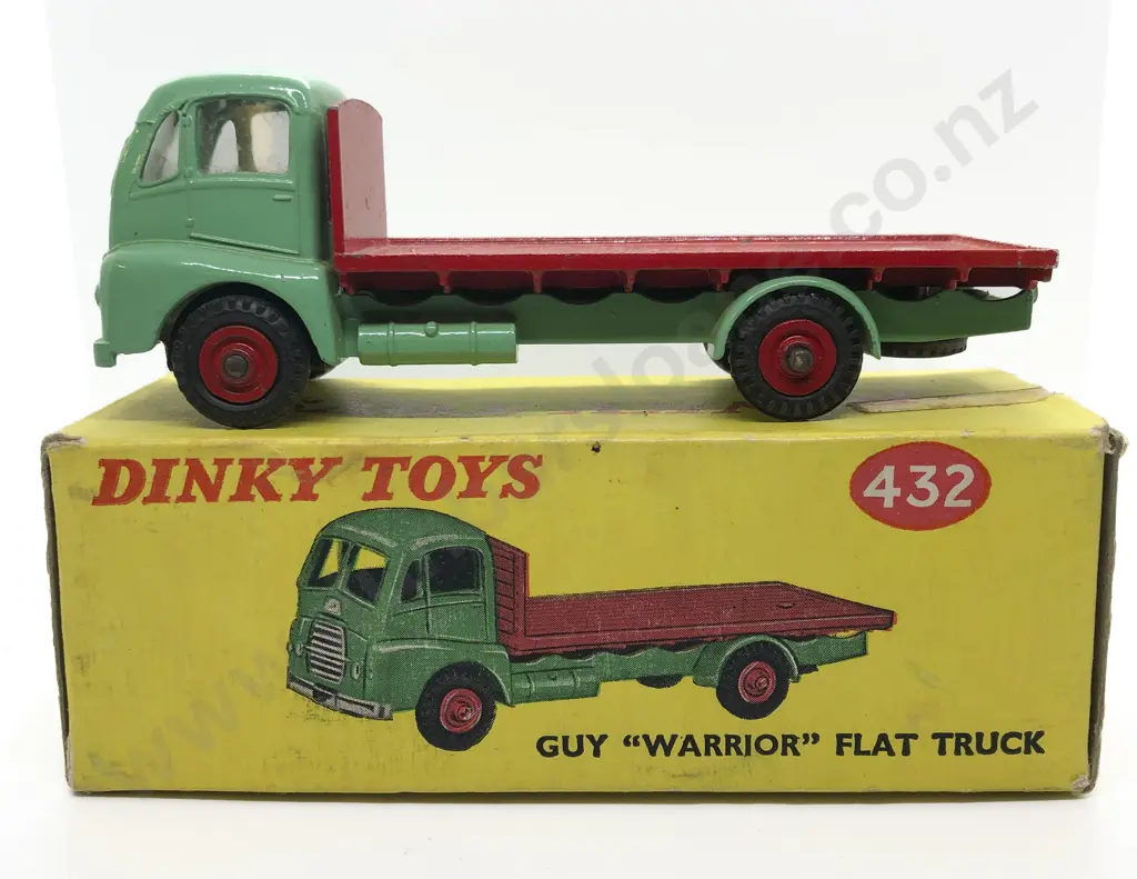 Boxed Dinky No432 Guy "Warrior" Flat Truck Image 1++