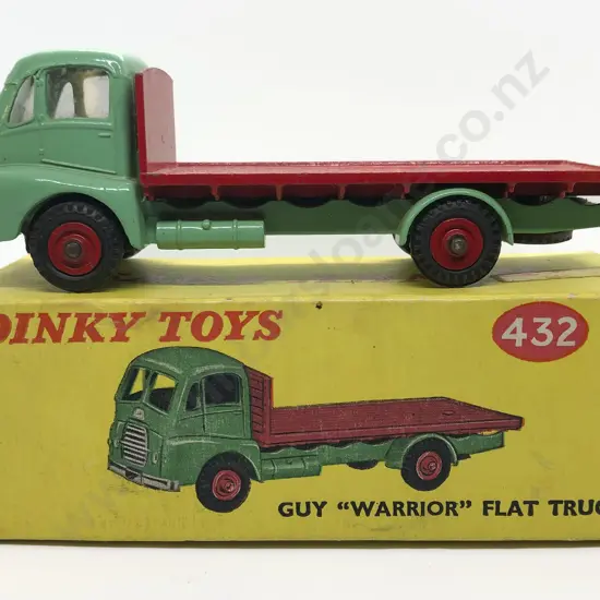 Boxed Dinky No432 Guy "Warrior" Flat Truck