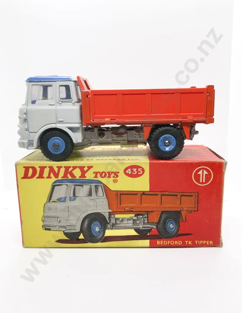 Boxed Dinky No435 Bedford TK Tipper Image 1++
