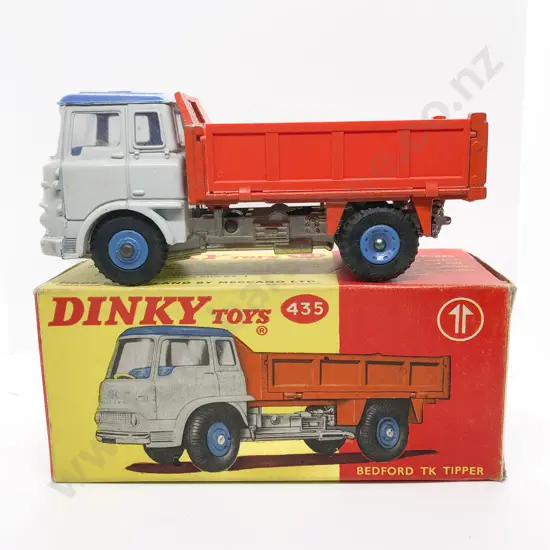 Boxed Dinky No435 Bedford TK Tipper
