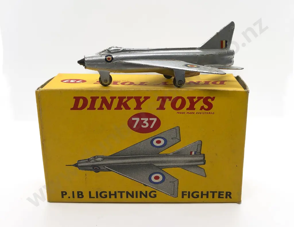 Boxed Dinky No735 Gloster Javelin Fighter Image 1++