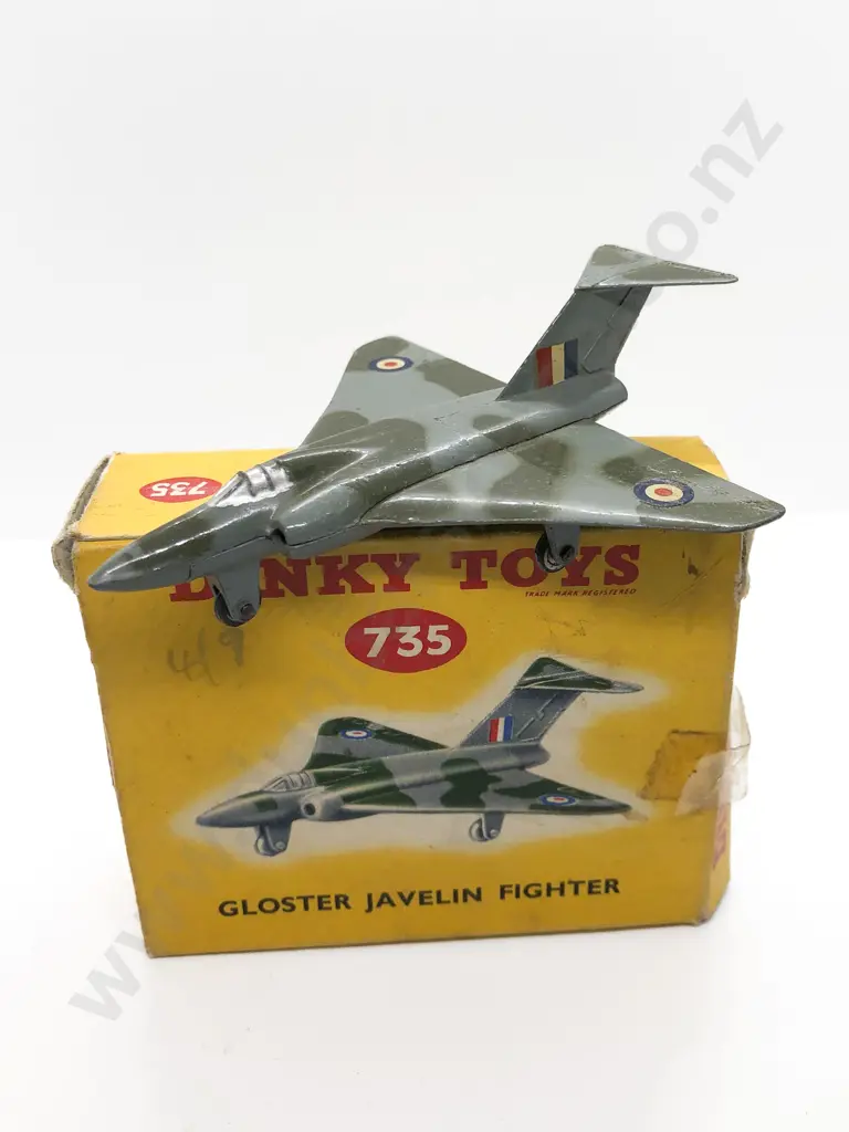 Boxed Dinky No735 Gloster Javelin Fighter Image 1++
