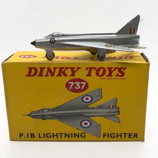 Boxed Dinky No735 Gloster Javelin Fighter