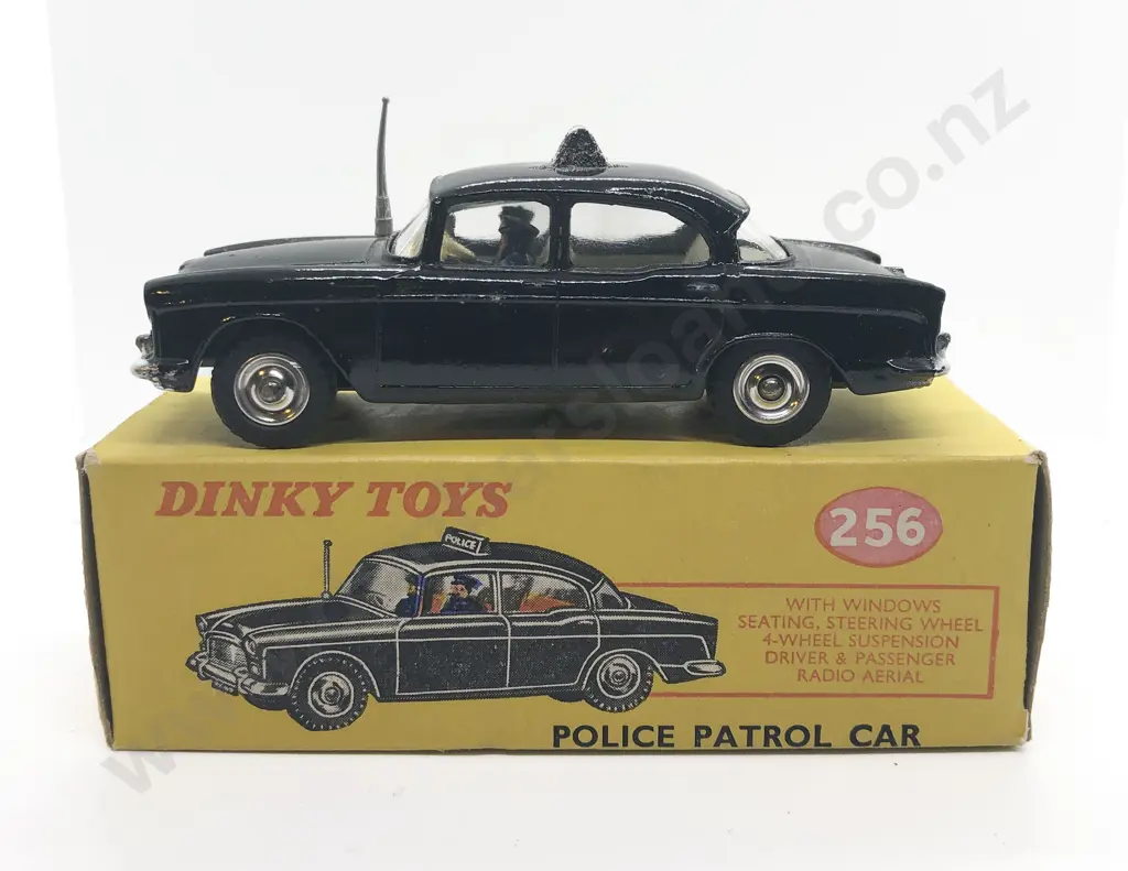 Boxed Dinky 256 Police Patrol Car Image 1++