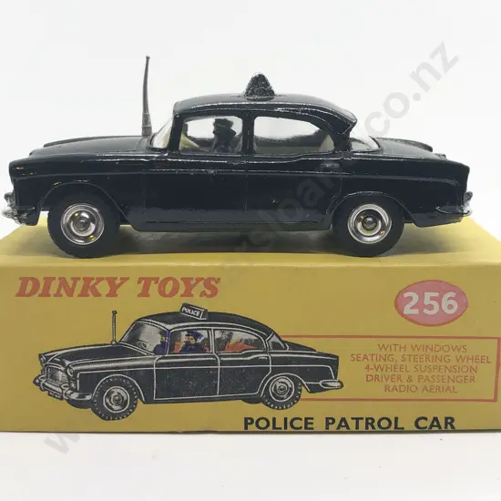 Boxed Dinky 256 Police Patrol Car