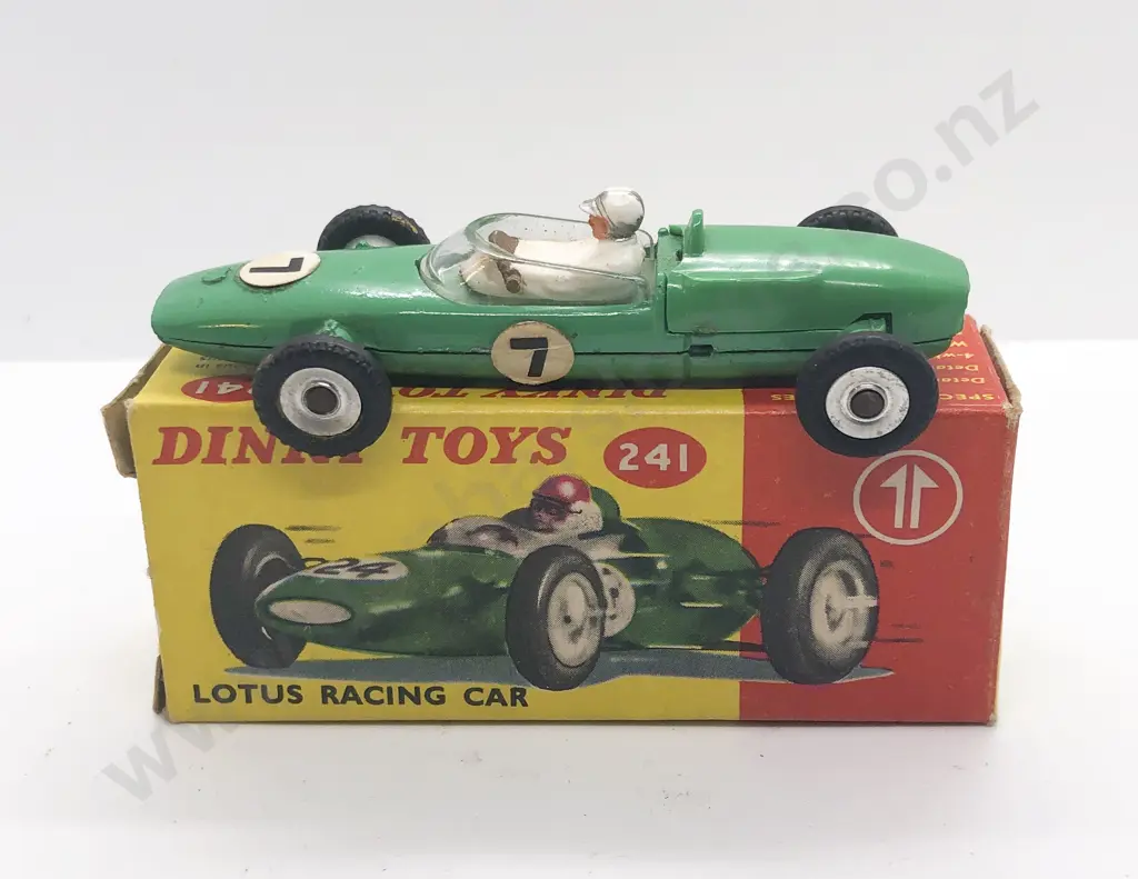 Boxed Dinky 241 Lotus Racing Car Image 1++