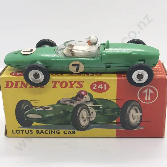Boxed Dinky 241 Lotus Racing Car