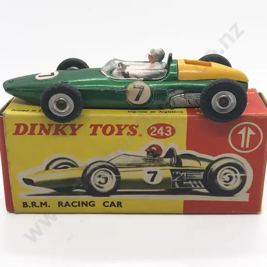 Boxed Dinky 243 B.R.M. Racing Car
