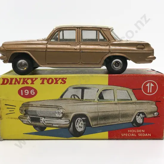 Boxed Dinky No196 Holden Special Sedan