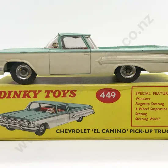 Boxed Dinky No449 Chevrolet 'El Camino' Pick-Up Truck