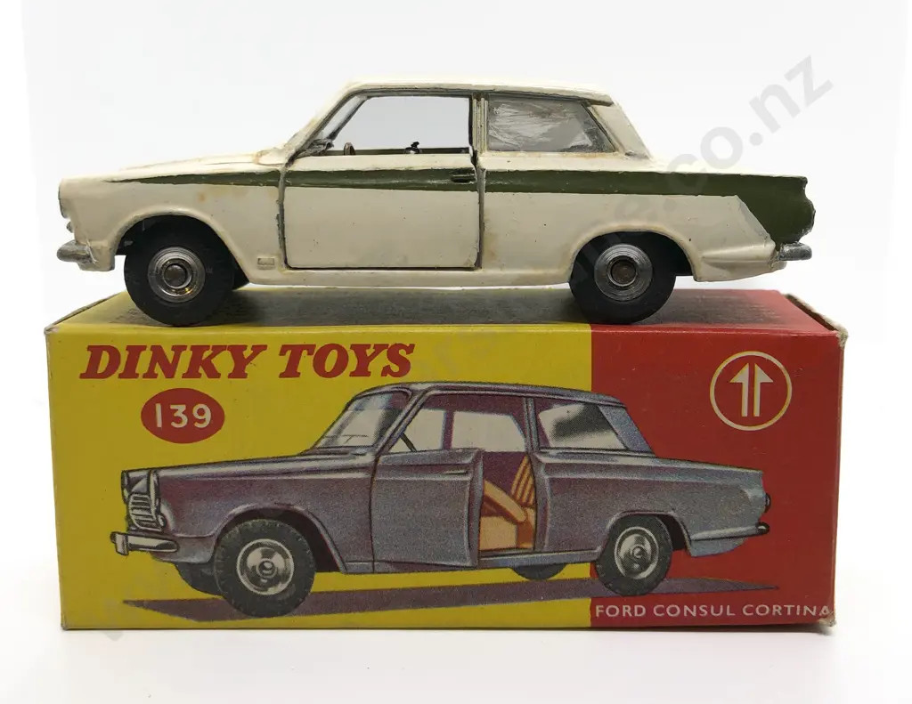 Boxed Dinky No139 Ford Consul Cortina Image 1++
