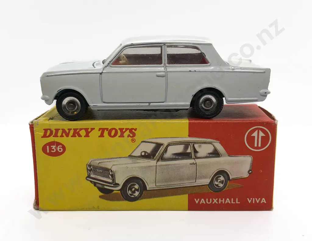 Boxed Dinky No136 Vauxhall Viva Image 1++