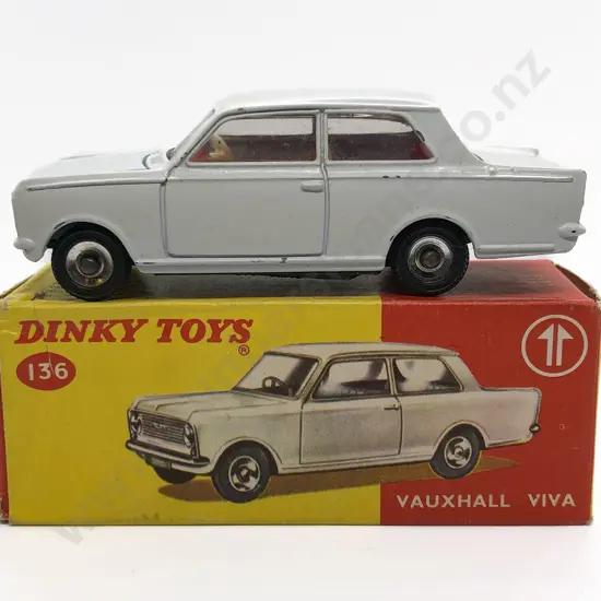 Boxed Dinky No136 Vauxhall Viva