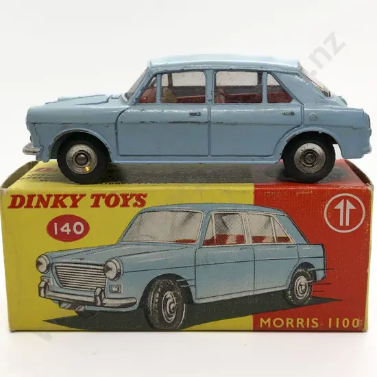 Boxed Dinky No140 Morris 1100