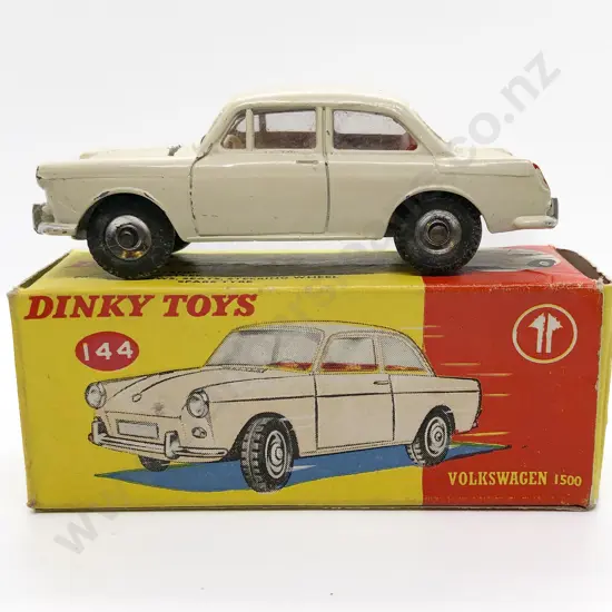 Boxed Dinky No144 Volkswagen 1500
