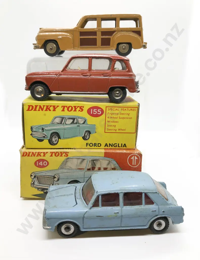 Boxed Dinky No140 Morris 1100 Image 1++