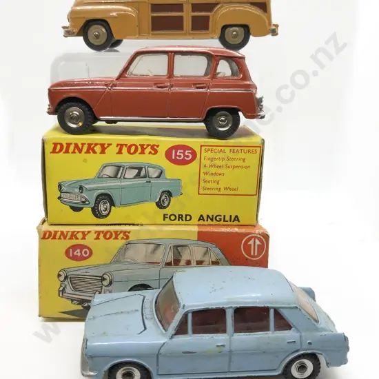 Boxed Dinky No140 Morris 1100