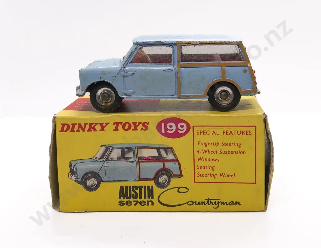 Boxed Dinky No199 Austin Seven Countryman Image 1++