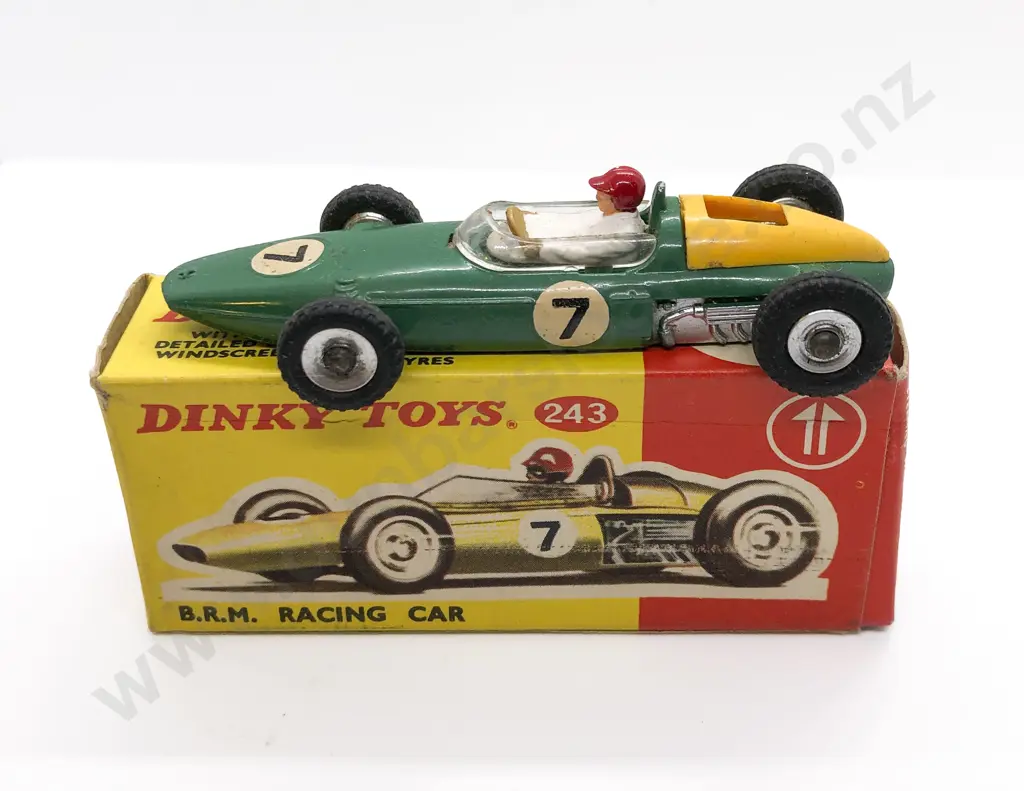 Boxed Dinky No243 B.R.M. Racing Car Image 1++