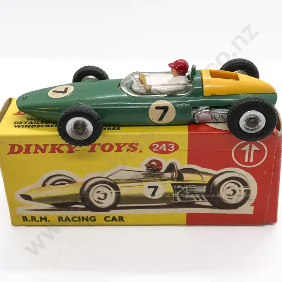 Boxed Dinky No243 B.R.M. Racing Car