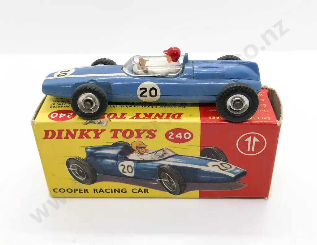 Boxed Dinky No240 Cooper Racing Car Image 1++