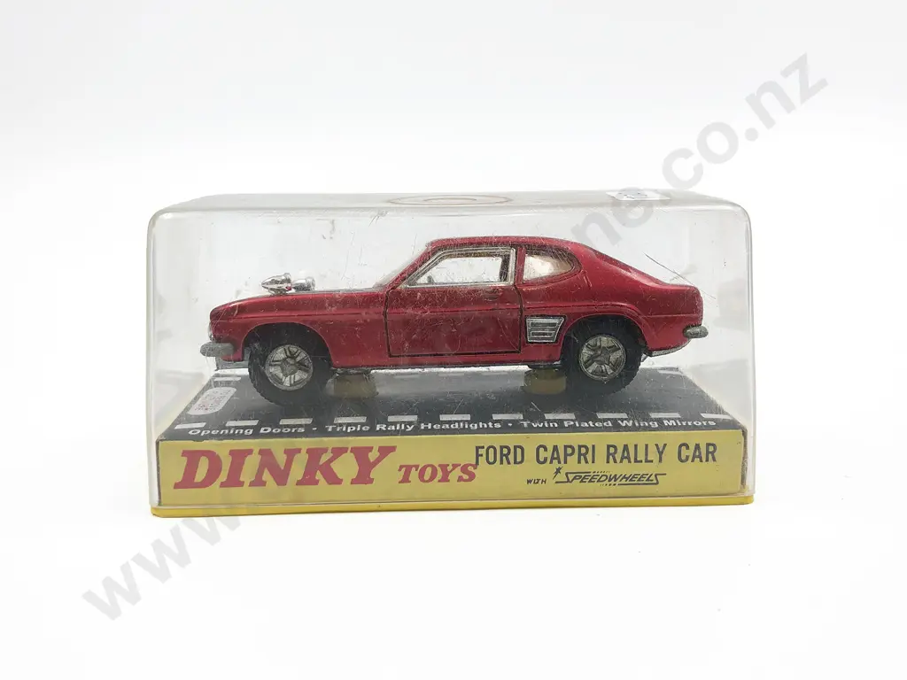 Boxed Dinky 213 Ford Capri Rally Car Image 1++