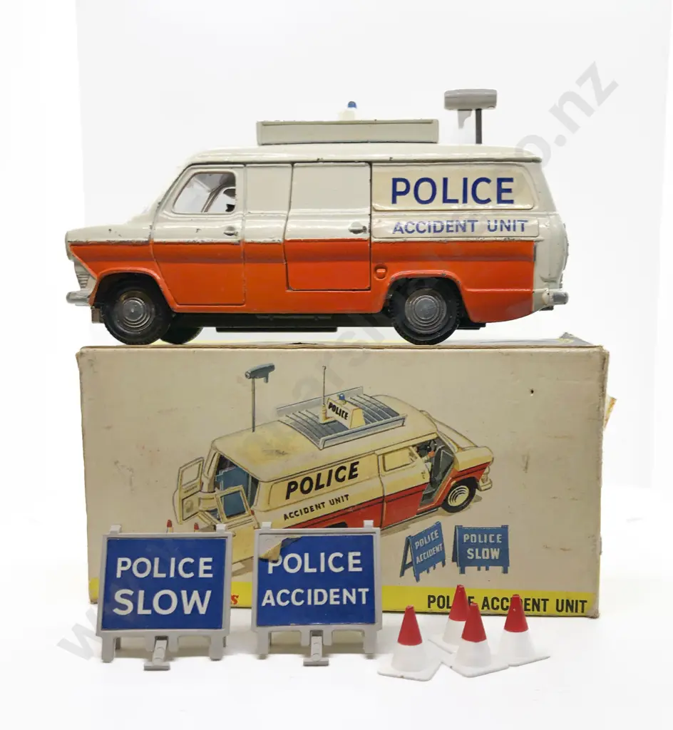 Part Boxed Dinky 287 Police Accident Unit Image 1++