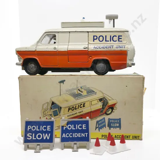 Part Boxed Dinky 287 Police Accident Unit