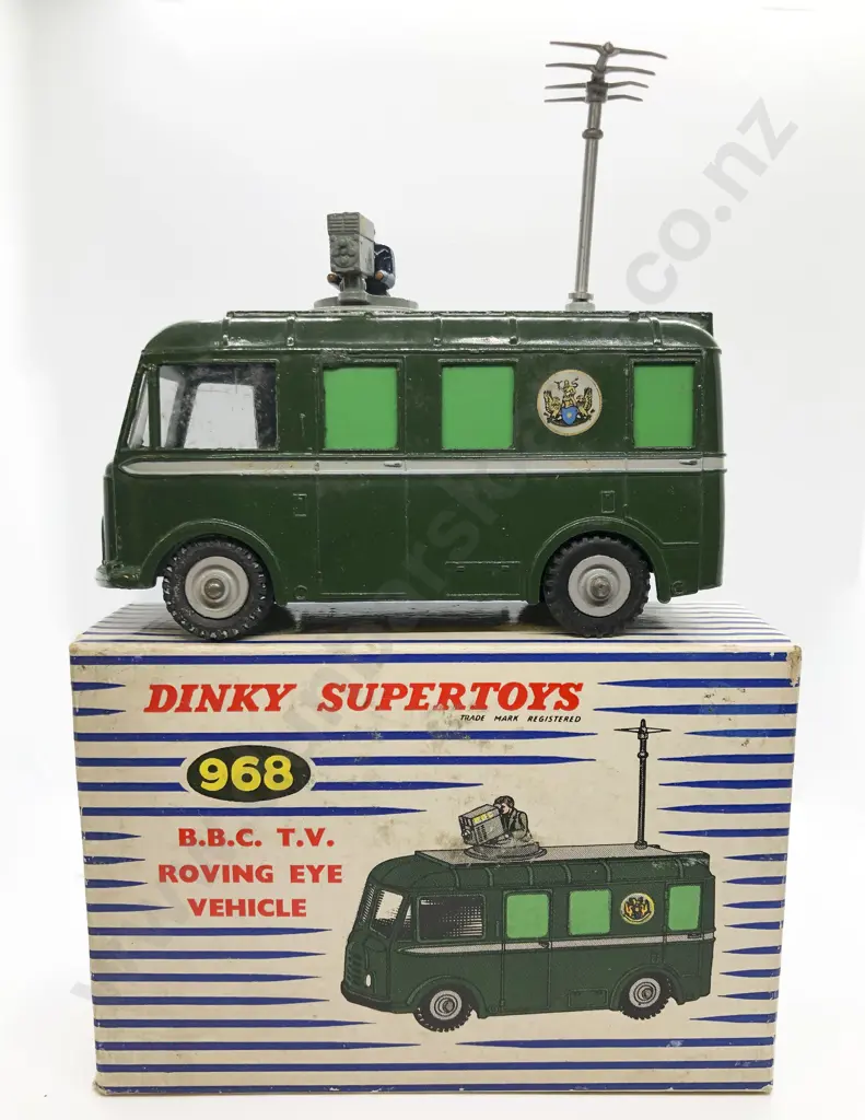 Boxed Dinky No968 B.B.C. T.V. Roving Eye Vehicle Image 1++