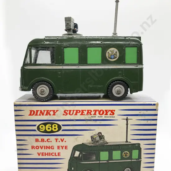 Boxed Dinky No968 B.B.C. T.V. Roving Eye Vehicle