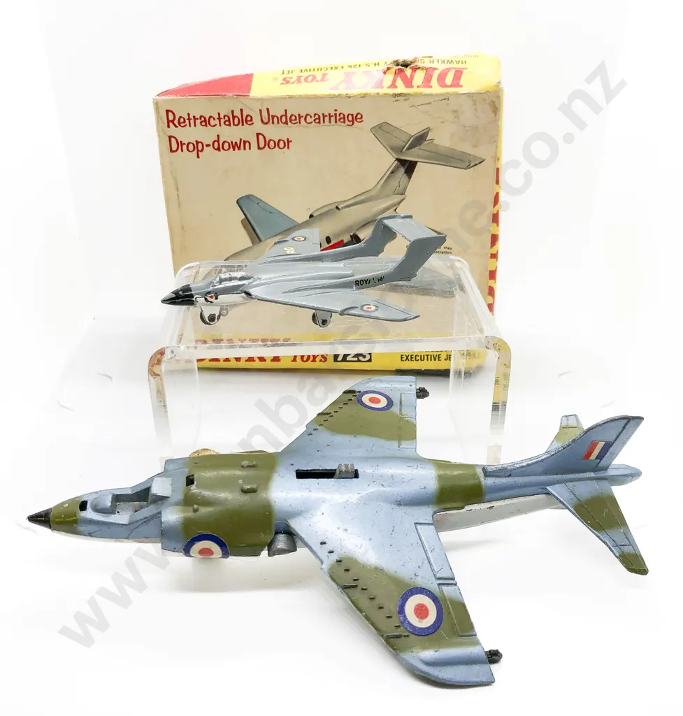Dinky Unboxed 722 Harrier GR MK1 Image 1++