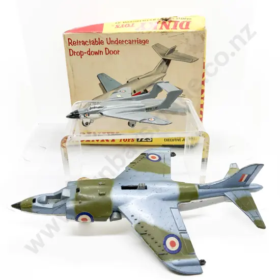 Dinky Unboxed 722 Harrier GR MK1
