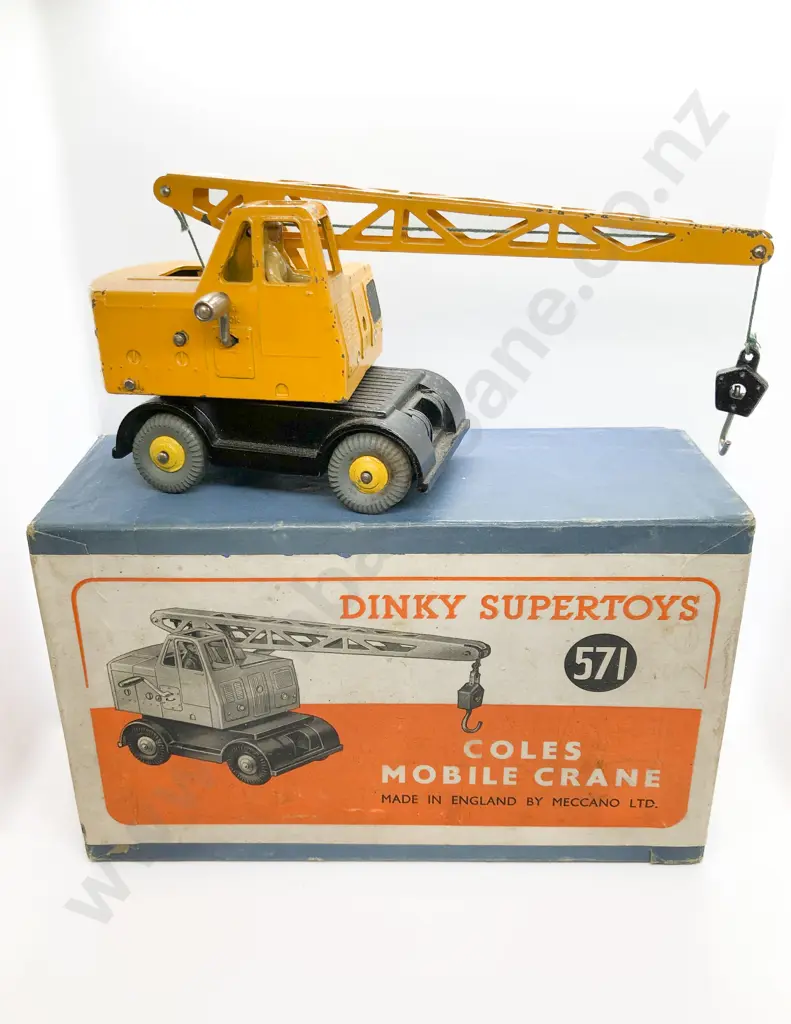 Boxed Dinky No571 Coles Mobile Crane Image 1++