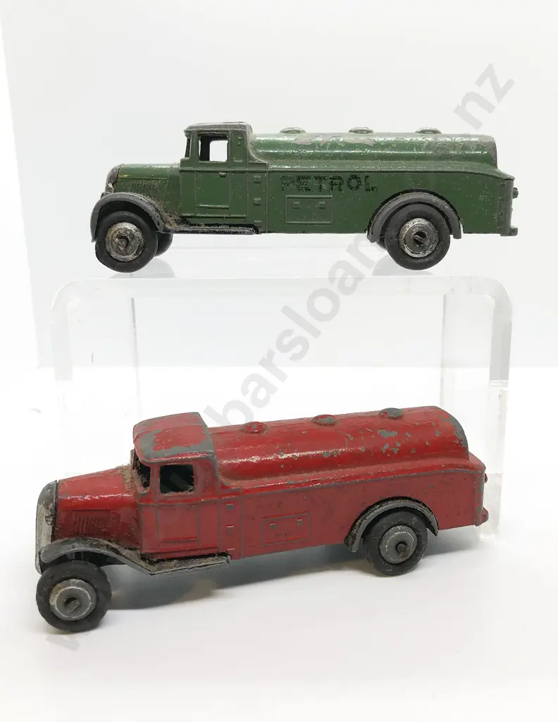 Dinky Two Unboxed Early Tankers Image 1++