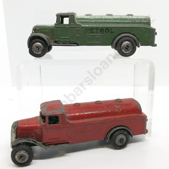 Dinky Two Unboxed Early Tankers