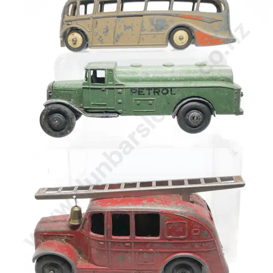 Dinky Three Unboxed Early Vehicles