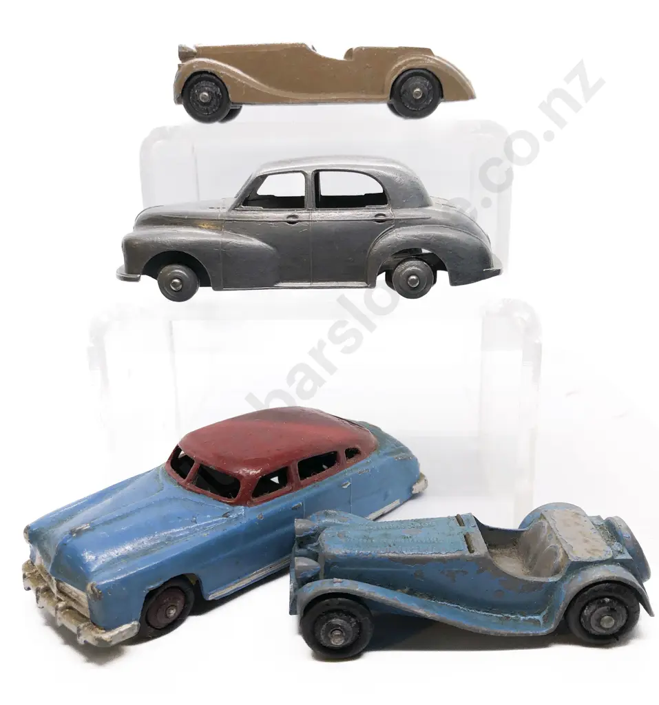 Dinky Four Unboxed Early Vehicles Image 1++
