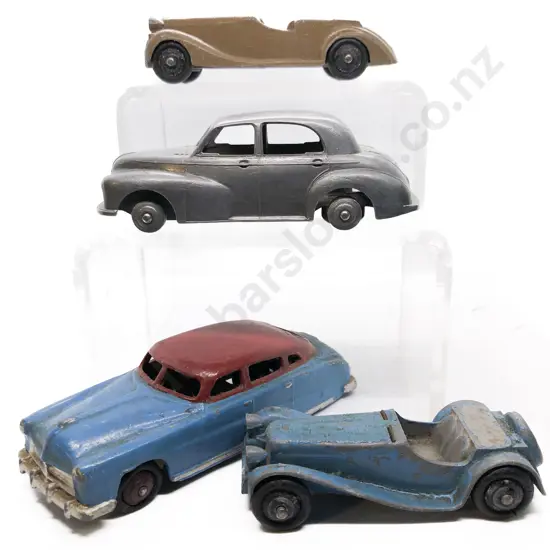 Dinky Four Unboxed Early Vehicles