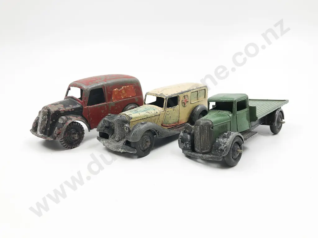 Dinky Three Unboxed Early Vehicles Image 1++