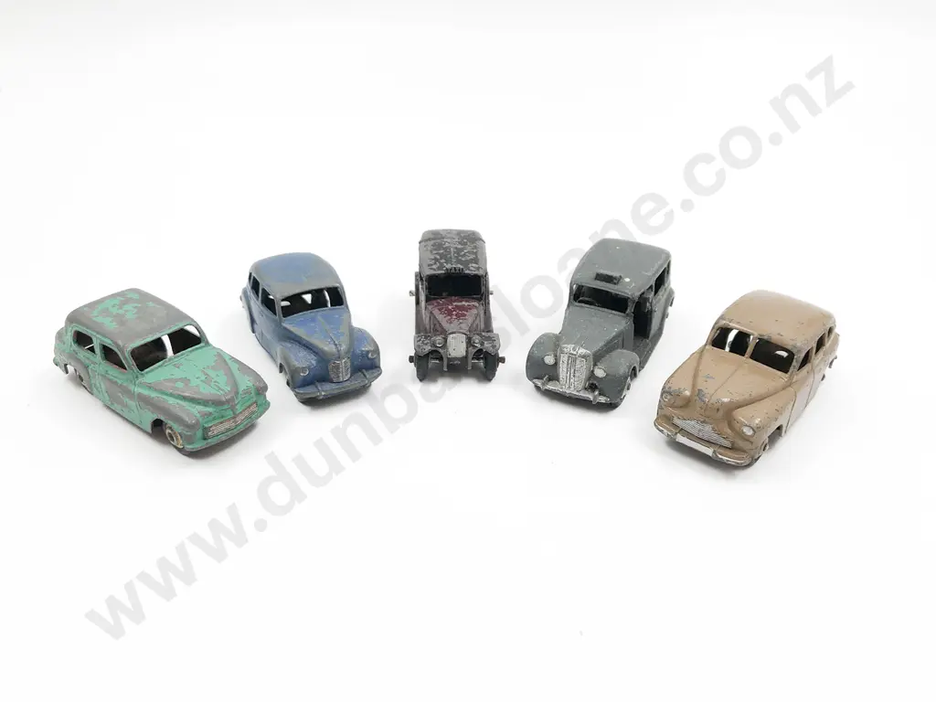 Dinky Five Unboxed Early Vehicles Image 1++