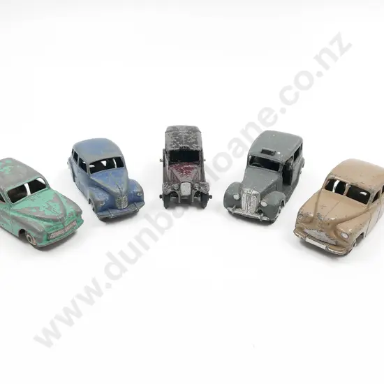 Dinky Five Unboxed Early Vehicles