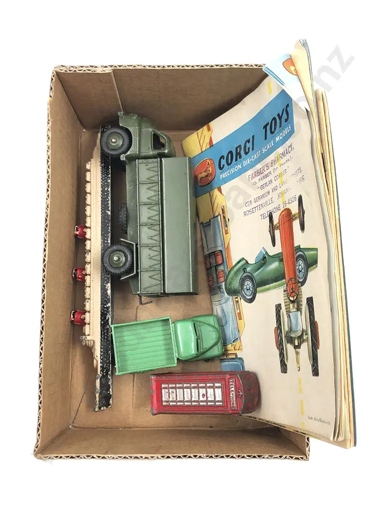Dinky Unboxed Vehicles Image 1++