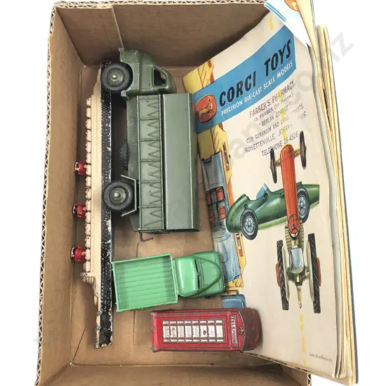 Dinky Unboxed Vehicles