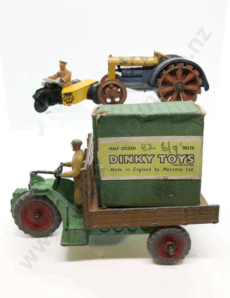 Dinky Three Unboxed Early Vehicles Image 1++