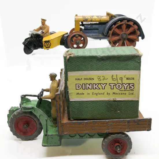 Dinky Three Unboxed Early Vehicles
