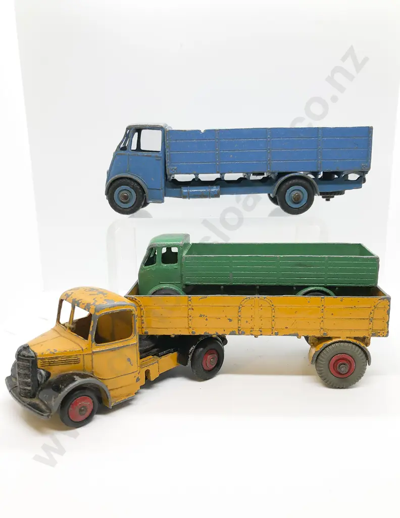 Dinky Unboxed Guy Bedford and No25R Trucks Image 1++