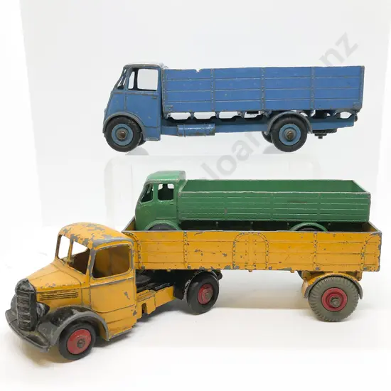 Dinky Unboxed Guy Bedford and No25R Trucks