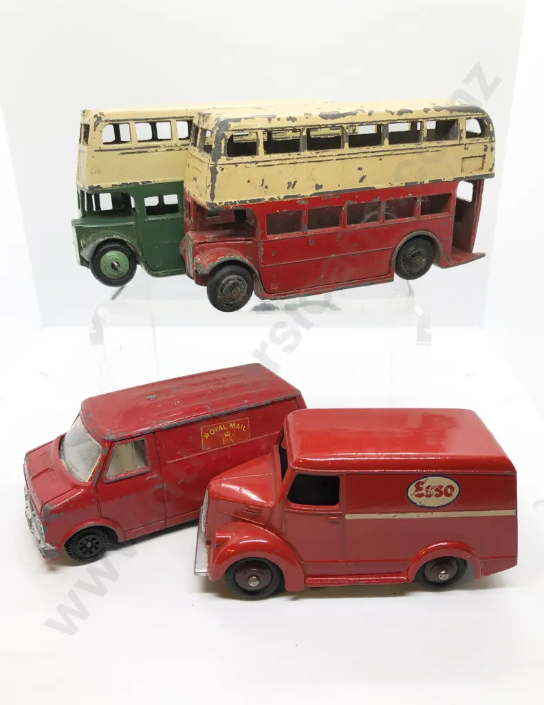 Dinky Four Unboxed Vehicles Image 1++